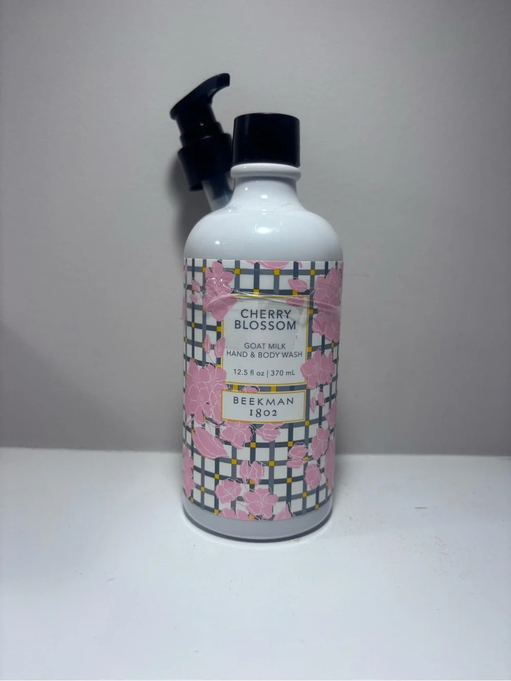 Beekman 1802 Cherry Blossom Goat Milk Hand & Body Wash New